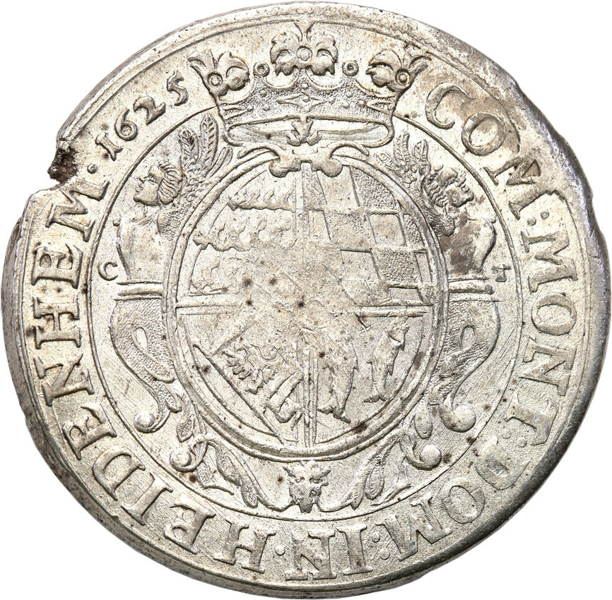 Niemcy, Wirttembergia. Johann Friedrich(1608-1628). Talar 1625 CT